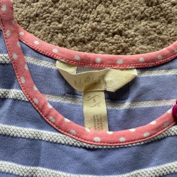 Matilda Jane Girls Size 4 Simon Says Tank Top The Adventure Begins - Picture 3 of 4